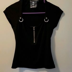 D ring top